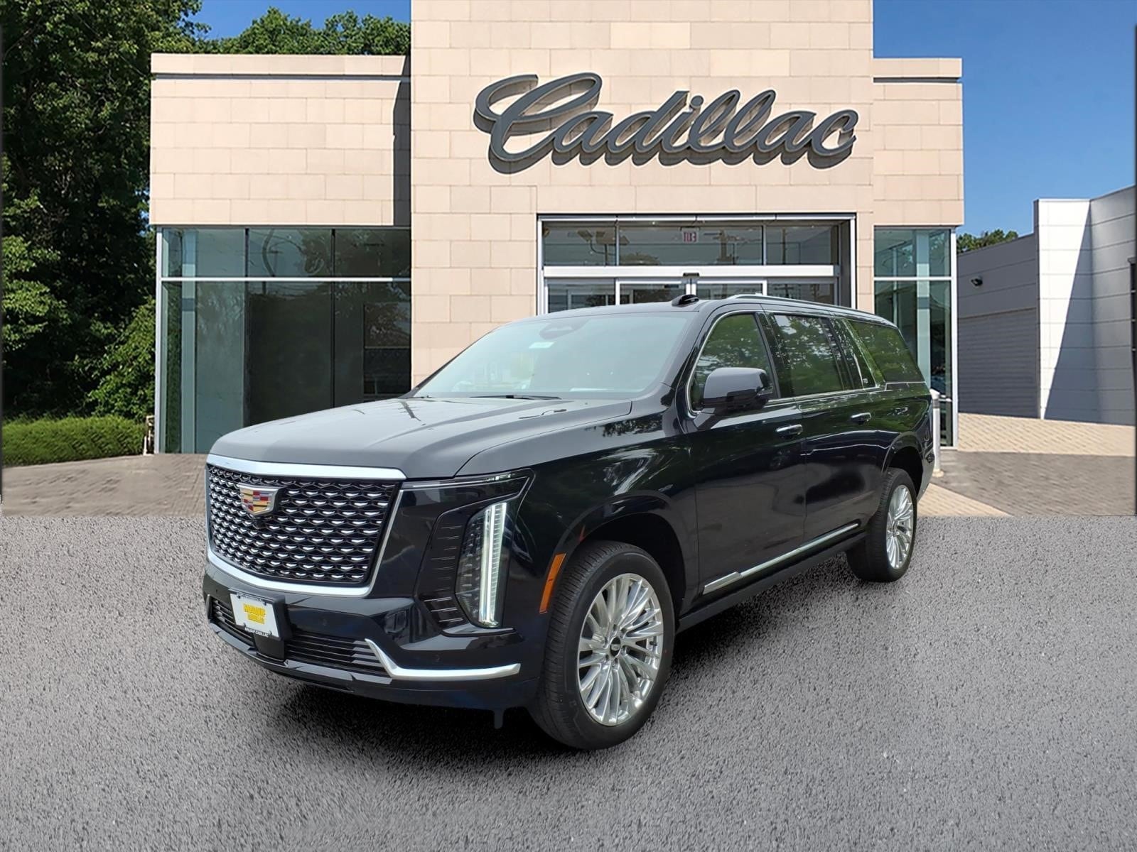 2026 Cadillac Escalade ESV Luxury 4WD's photo
