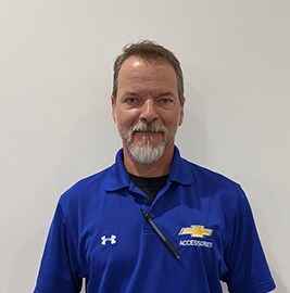 Staff member Jim McCormick from 562bcc4b98a0