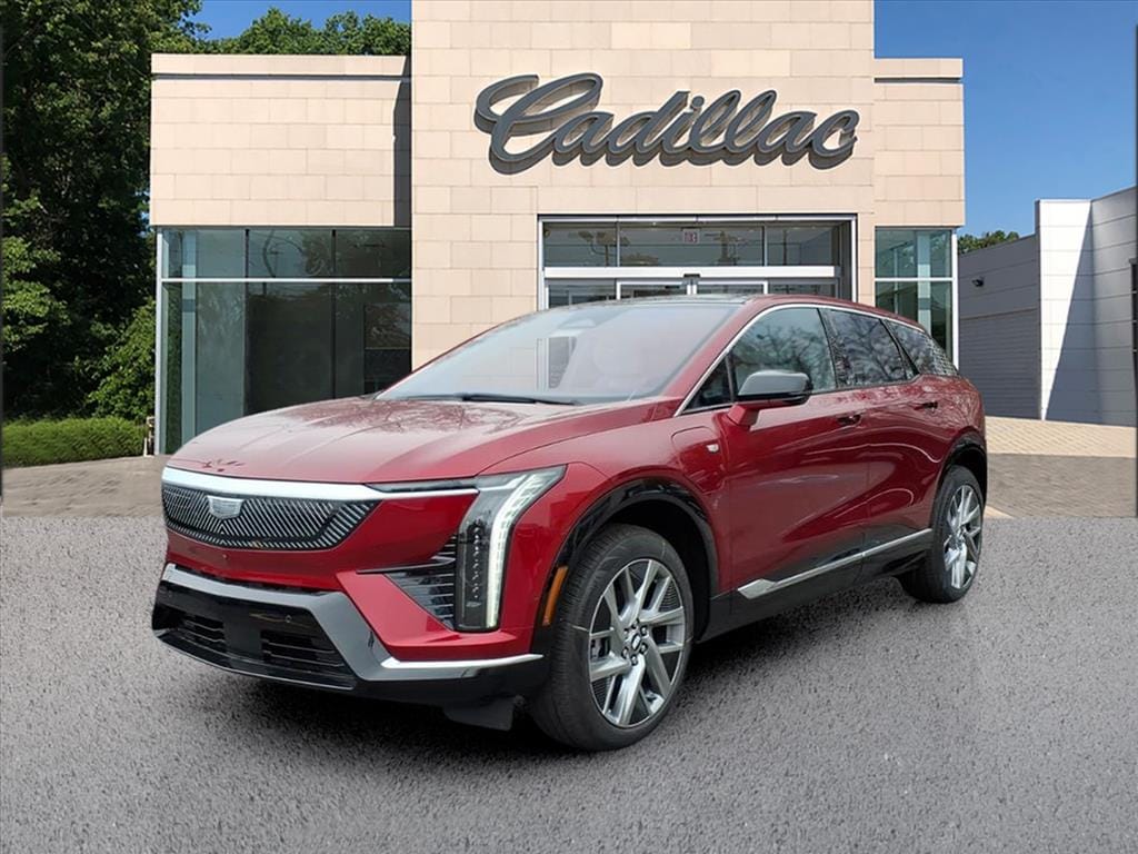2026 Cadillac OPTIQ Luxury's photo