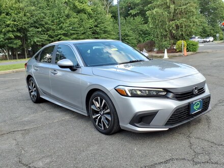 2023 Honda Civic EX w/o BSI Sedan Sedan