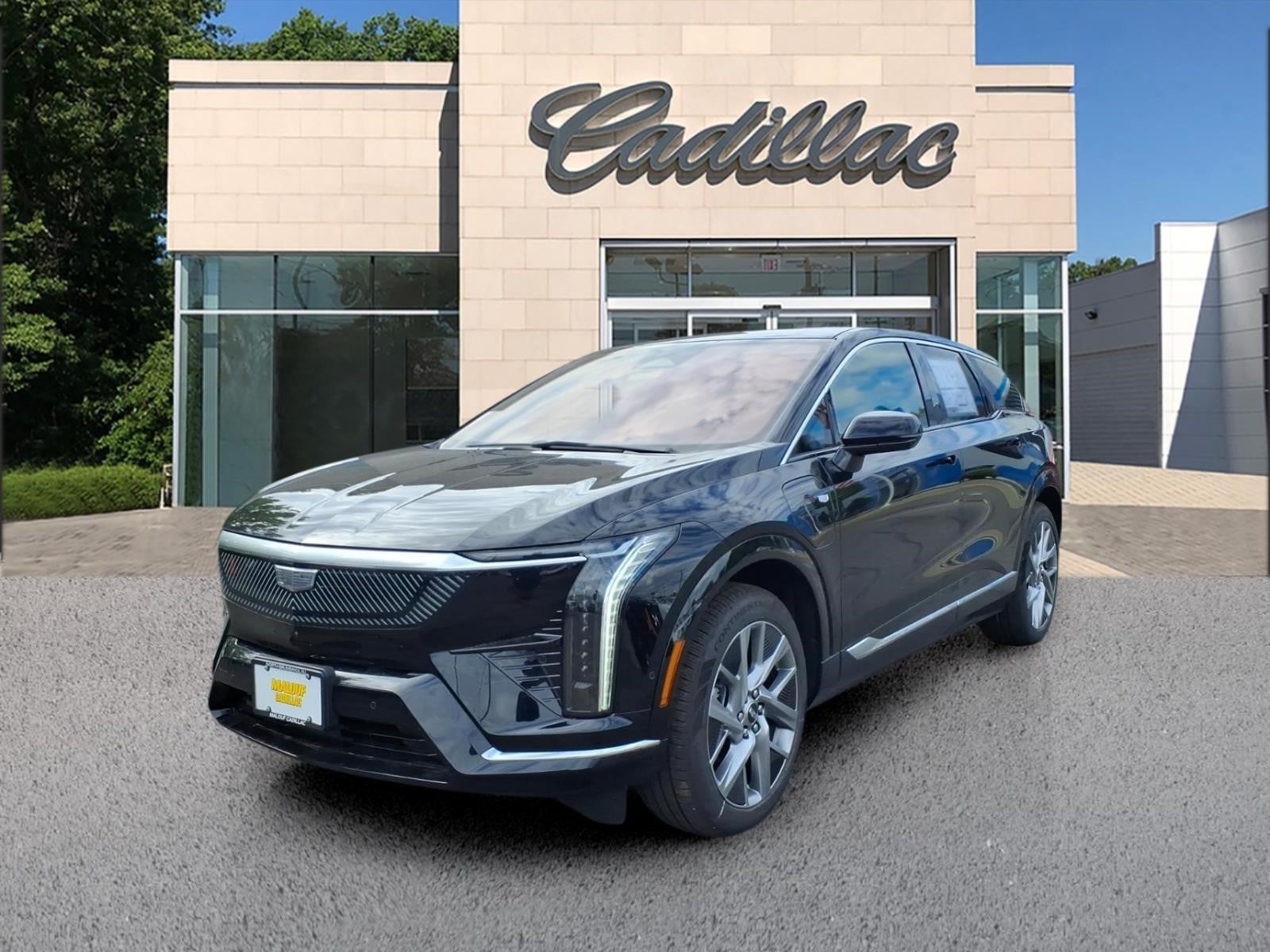 2026 Cadillac Optiq Luxury AWD's photo