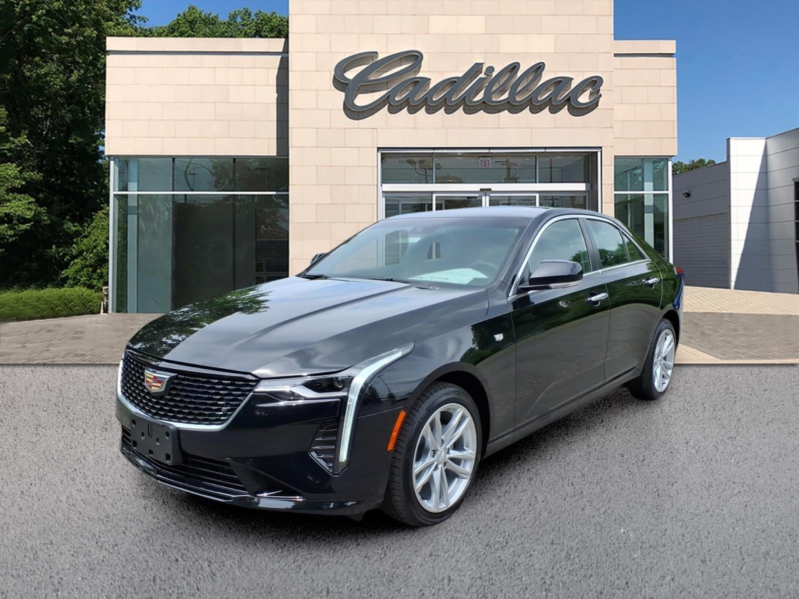 2026 Cadillac CT4 Luxury AWD's photo