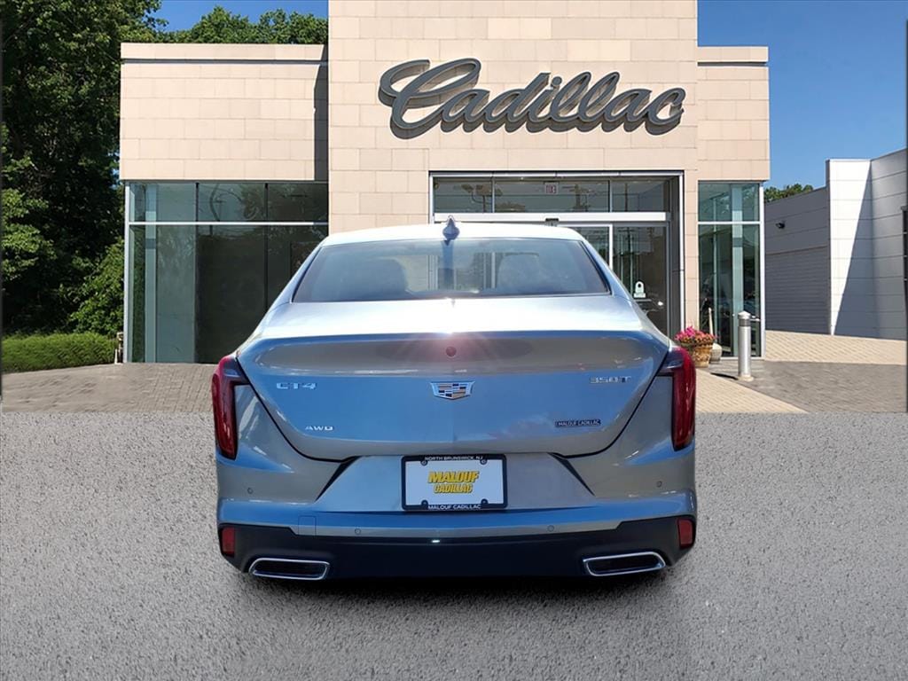 New 2026 CADILLAC CT4 Premium Luxury Sedan