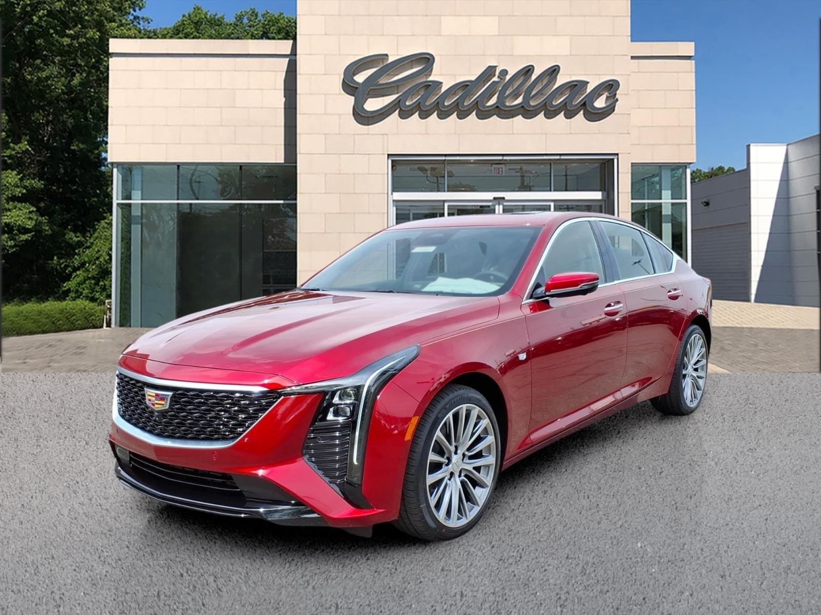 2026 Cadillac CT5 Premium Luxury AWD's photo