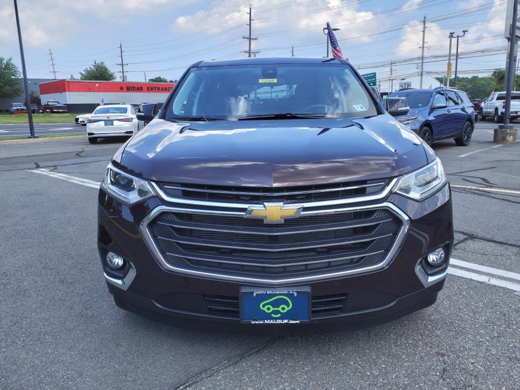 Used 2021 Chevrolet Traverse 1LT with VIN 1GNEVGKW5MJ243568 for sale in North Brunswick, NJ