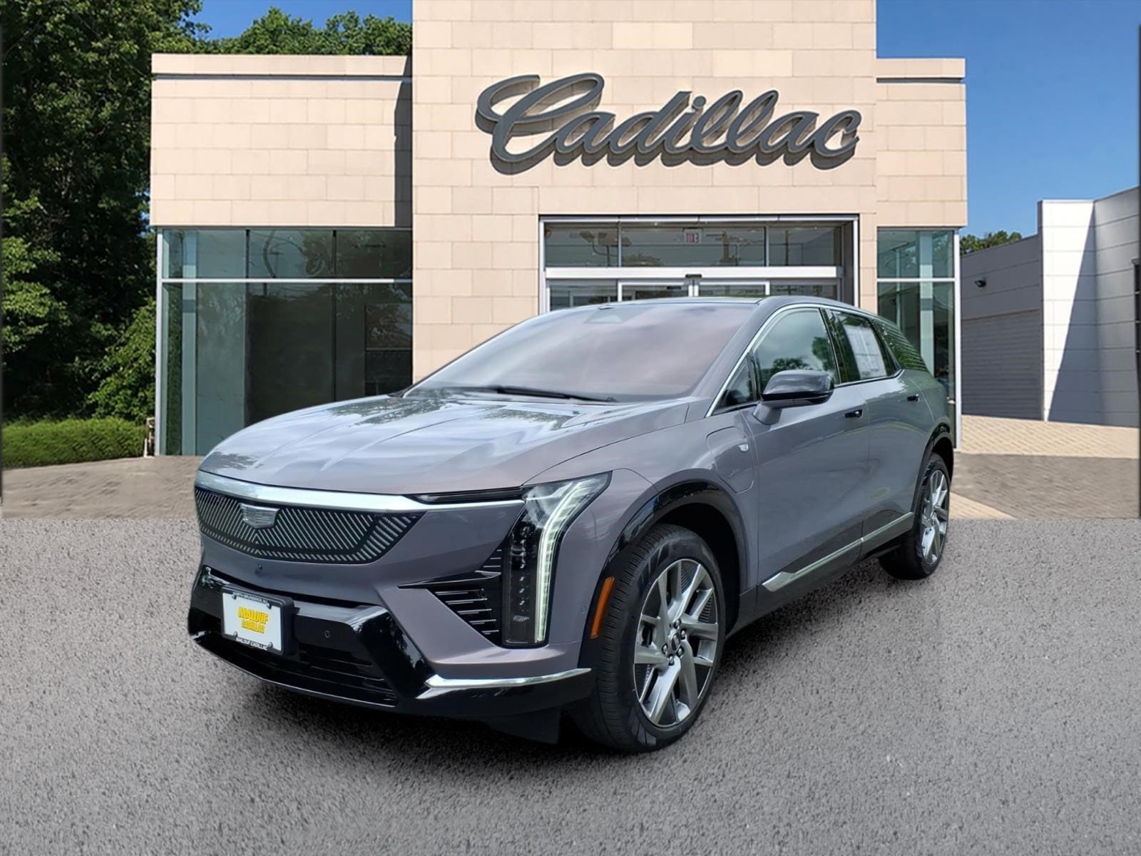2026 Cadillac Optiq Luxury AWD's photo