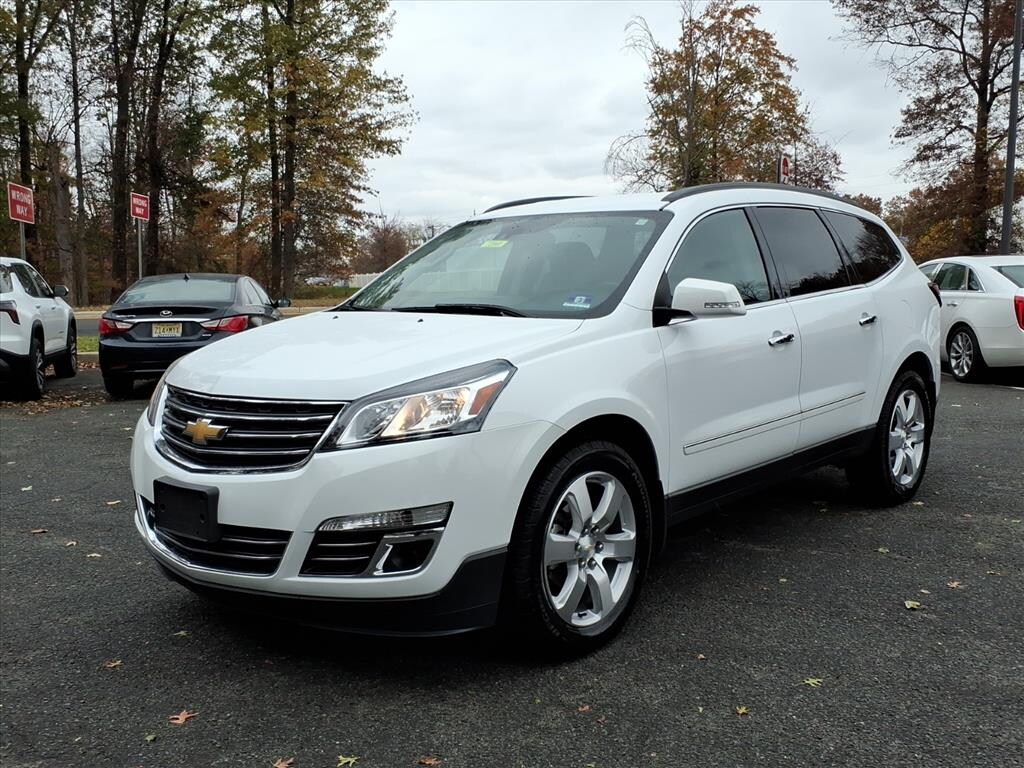 Used 2017 Chevrolet Traverse Premier SUV