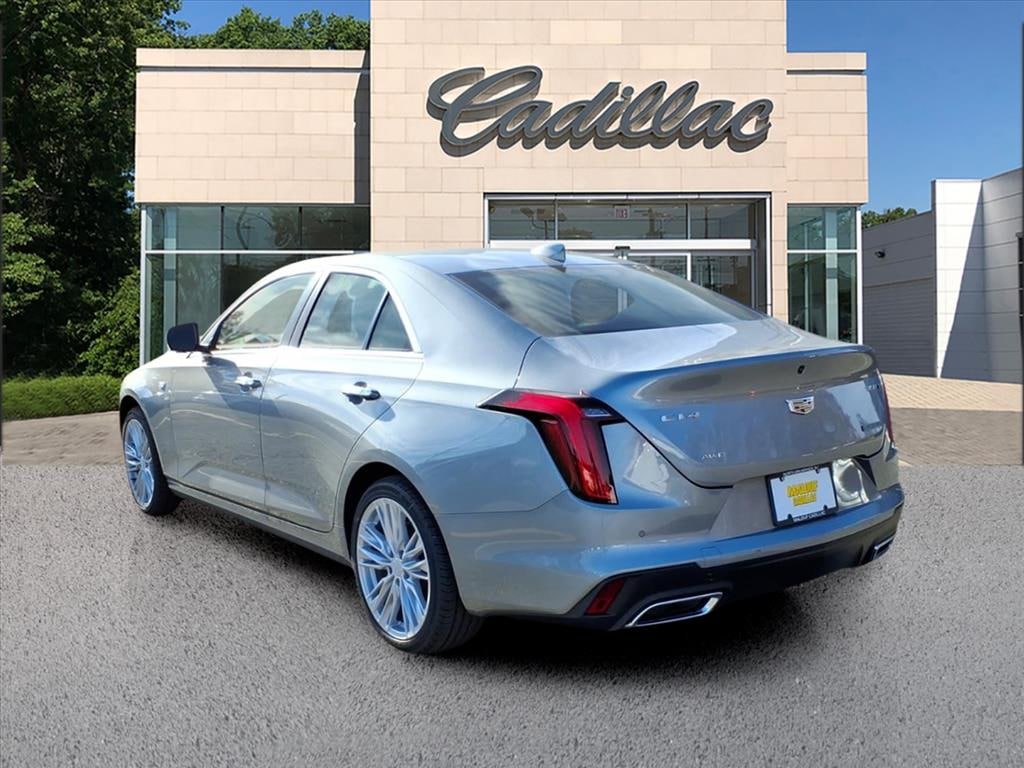 New 2026 CADILLAC CT4 Premium Luxury Sedan