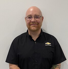 Staff member KEITH DIPERI from 7be2f0b22eb9