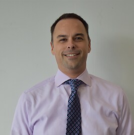 Staff member Kevin Szelag from 7be2f0b22eb9
