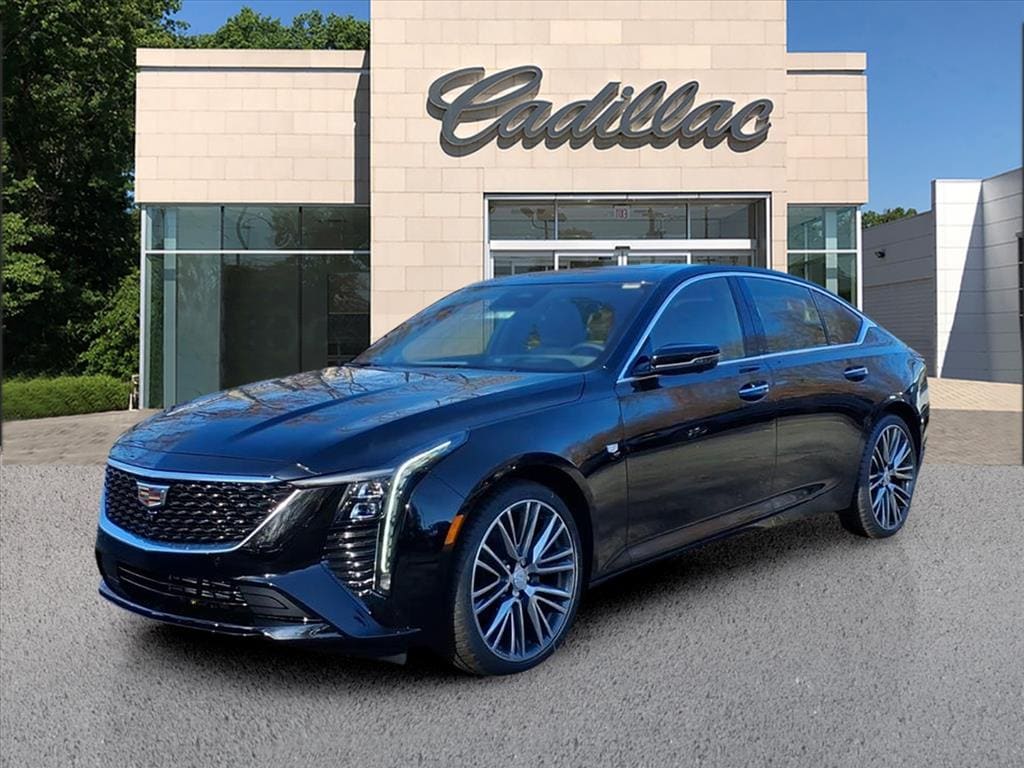 New 2026 CADILLAC CT5 Premium Luxury Sedan