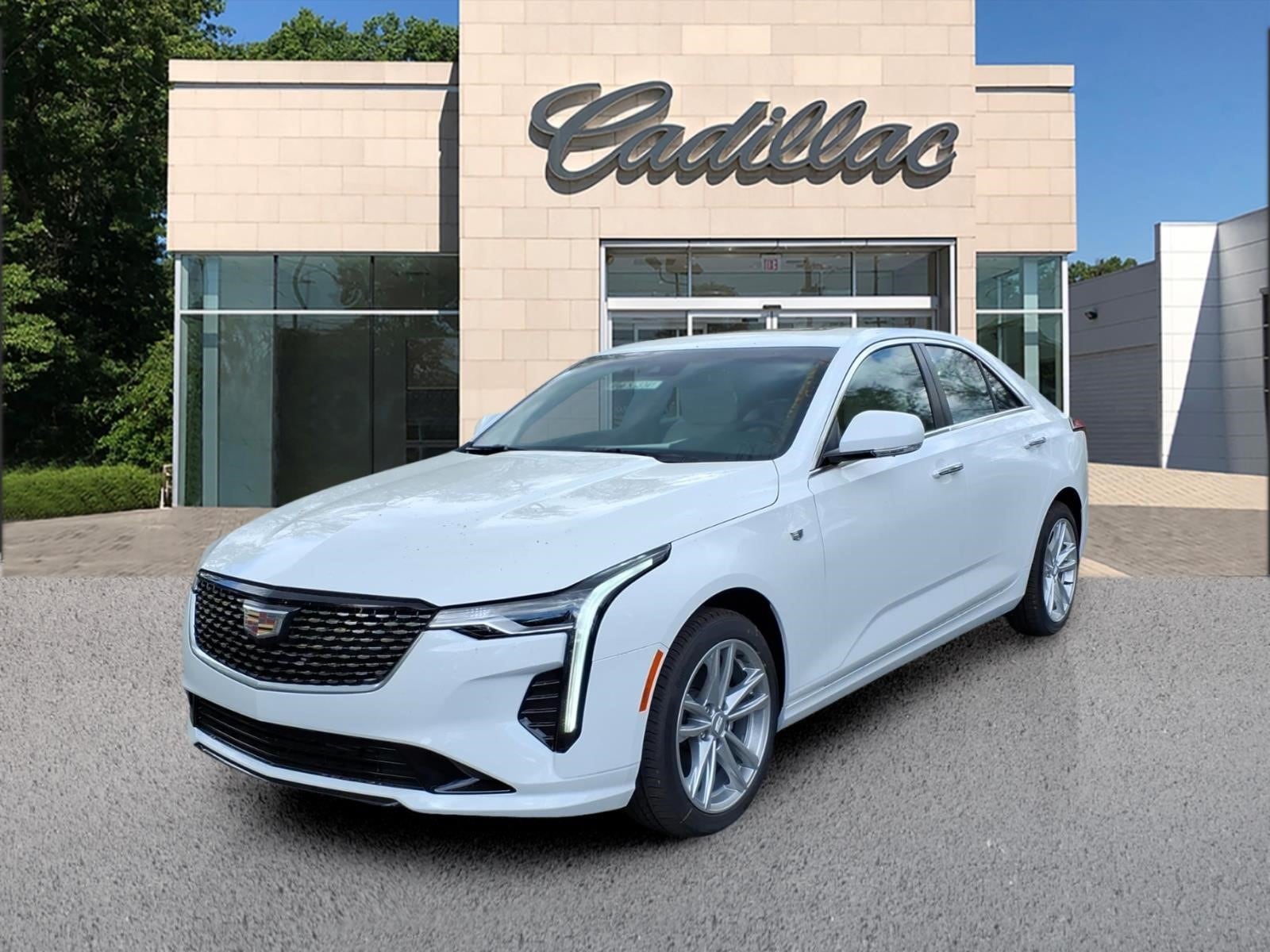 2026 Cadillac CT4 Luxury