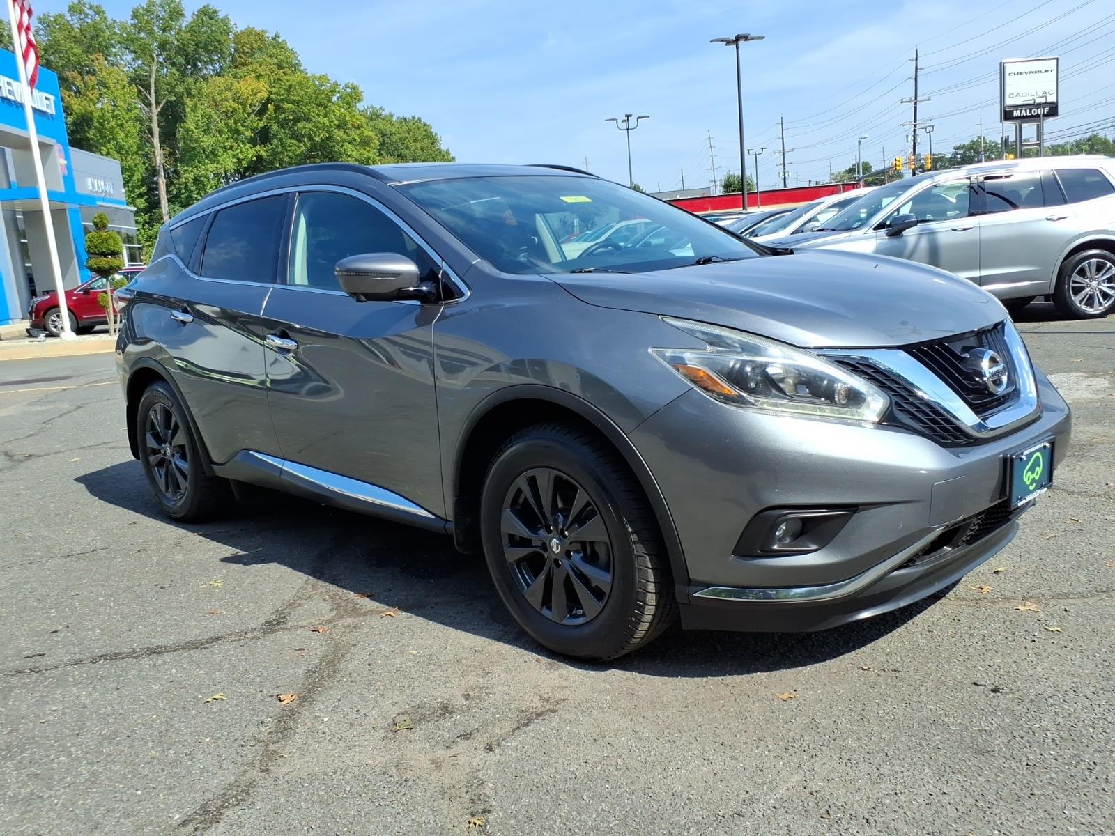 Certified 2018 Nissan Murano SV with VIN 5N1AZ2MH9JN147293 for sale in North Brunswick Township, NJ