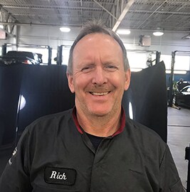 Staff member Rich Poland from 3c5a8711a7ec
