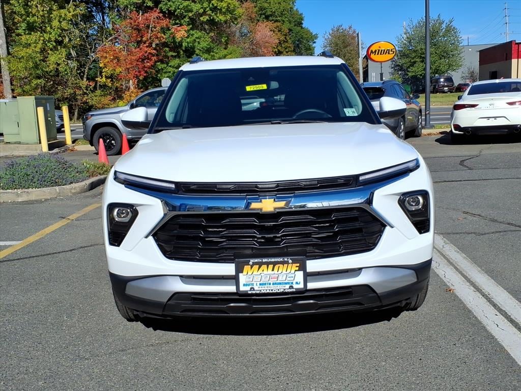 Used 2025 Chevrolet Trailblazer LT SUV