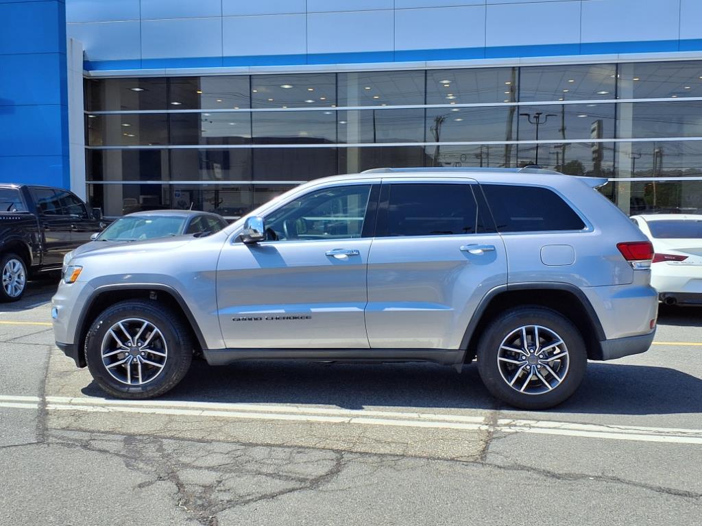 2020 Jeep Grand Cherokee Limited photo 3