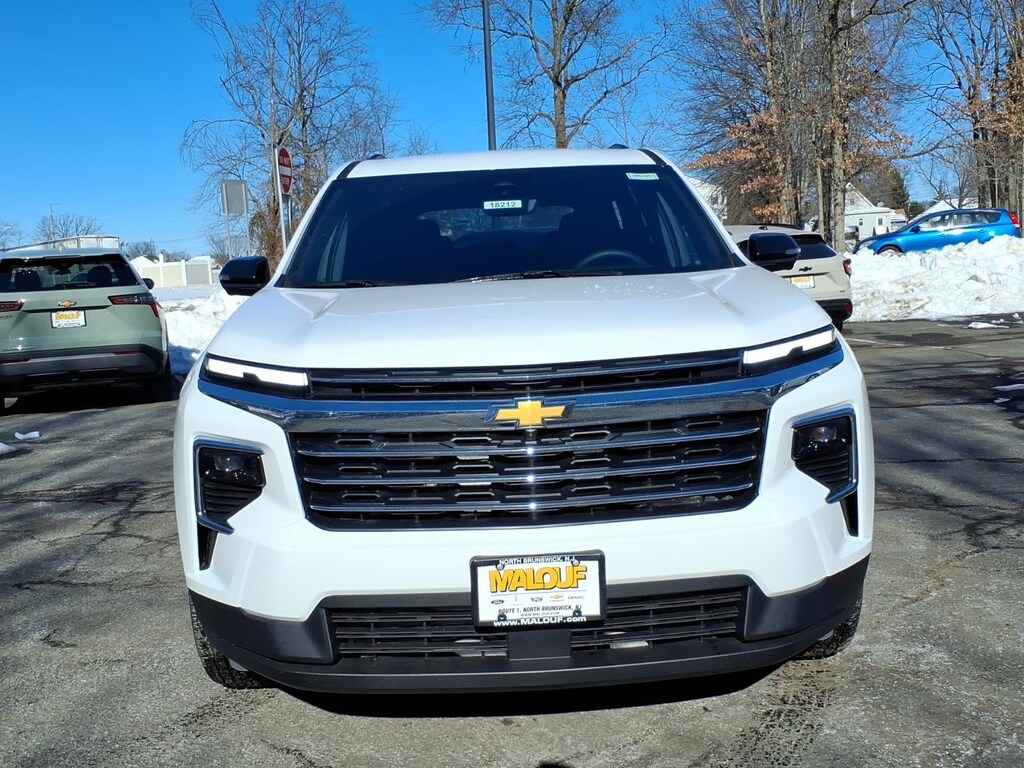 New 2026 Chevrolet Traverse LT SUV