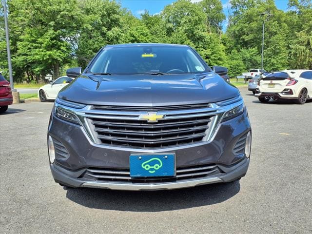 Used 2022 Chevrolet Equinox LT with VIN 2GNAXKEVXN6117395 for sale in North Brunswick, NJ