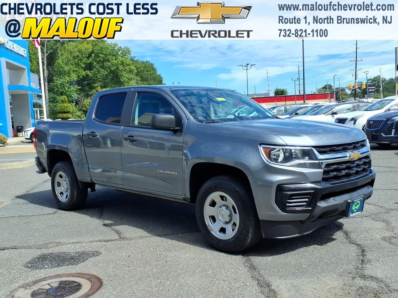 2022 Chevrolet Colorado