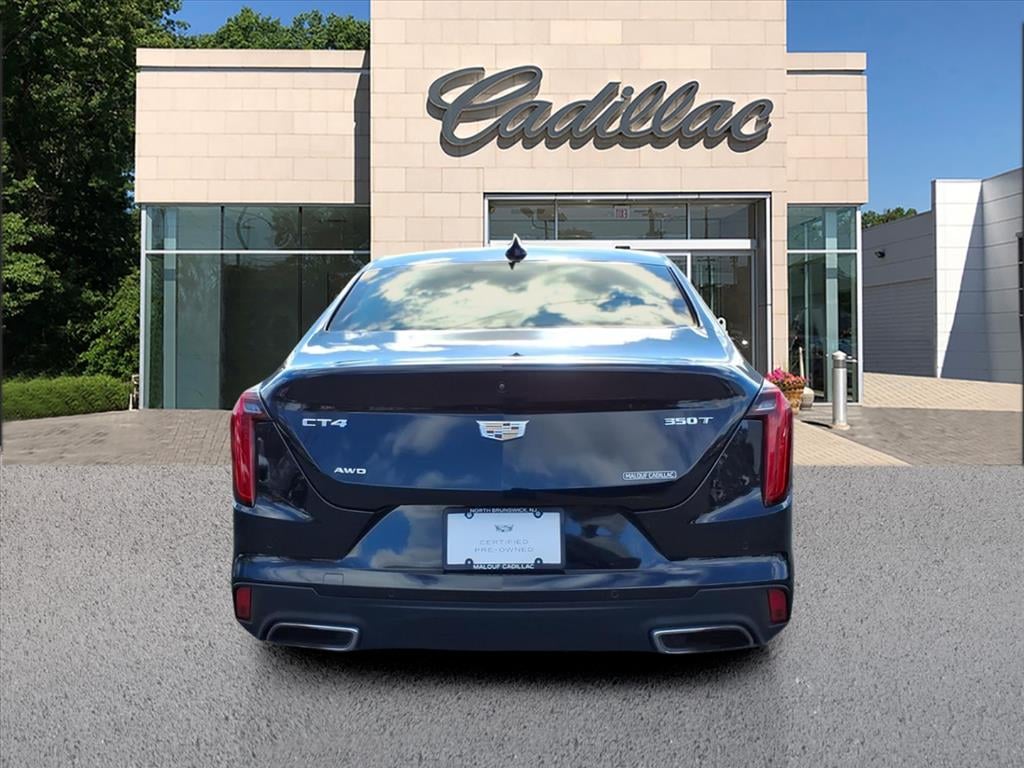 Used 2023 CADILLAC CT4 Luxury Car