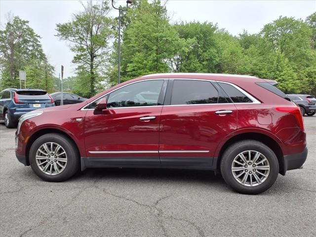 Used 2017 Cadillac XT5 Luxury with VIN 1GYKNDRS5HZ254195 for sale in North Brunswick, NJ