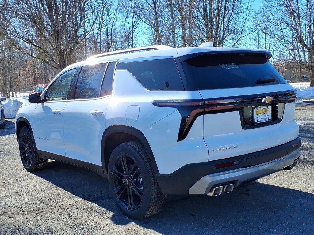 New 2026 Chevrolet Traverse LT SUV