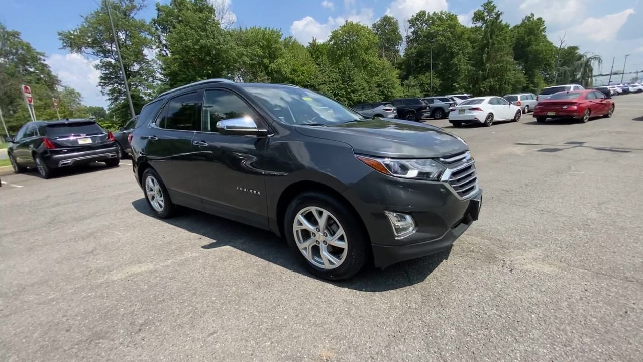 Used 2021 Chevrolet Equinox Premier with VIN 2GNAXXEV7M6149278 for sale in North Brunswick, NJ