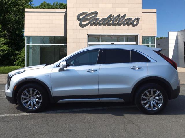 Used 2021 Cadillac XT4 Premium Luxury with VIN 1GYFZDR47MF081816 for sale in North Brunswick, NJ