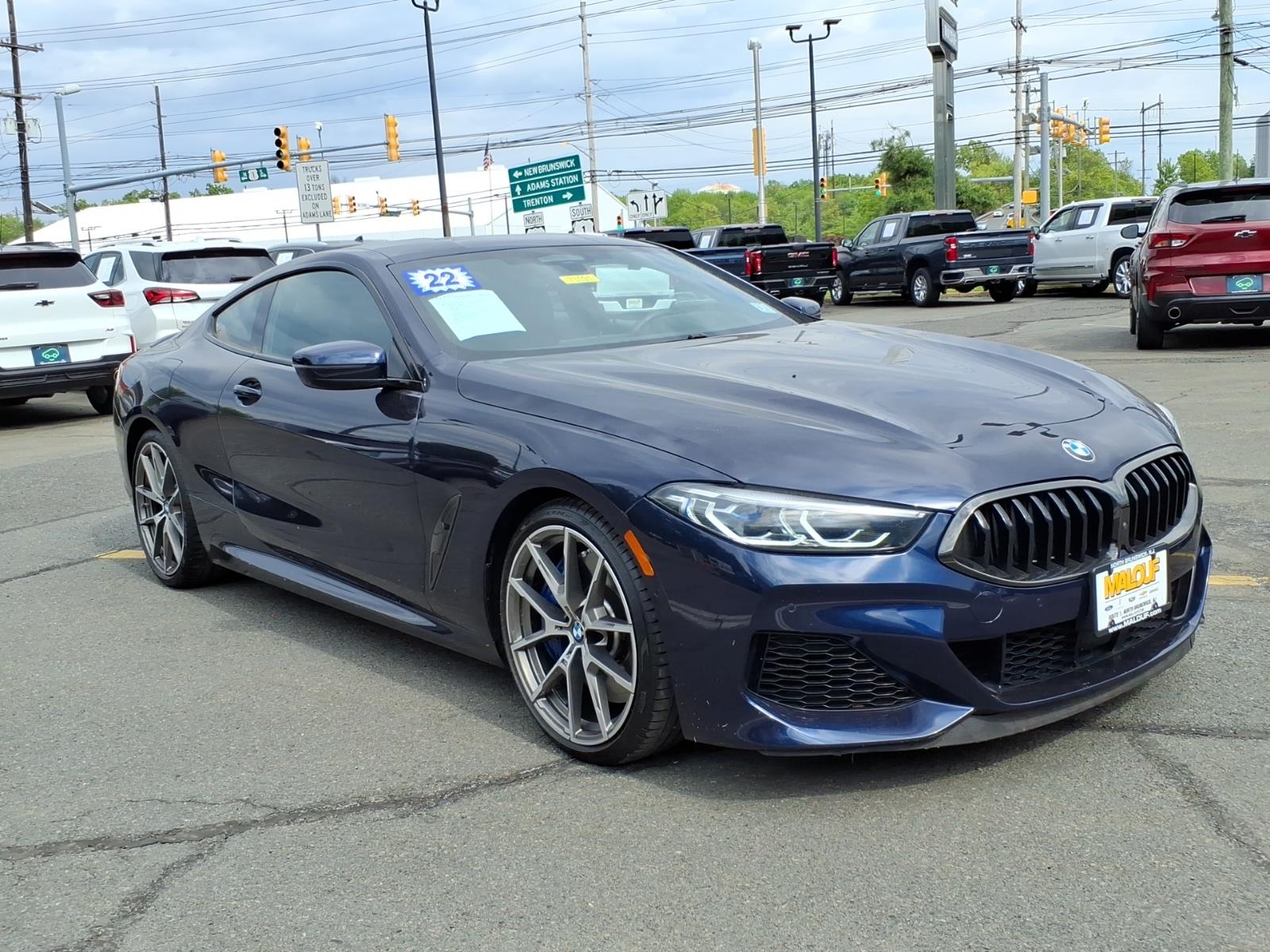 2022 BMW 8 Series M850i xDrive Coupe's photo