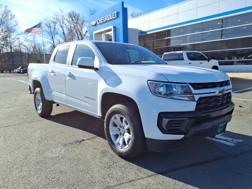 2022 Chevrolet Colorado LT's photo