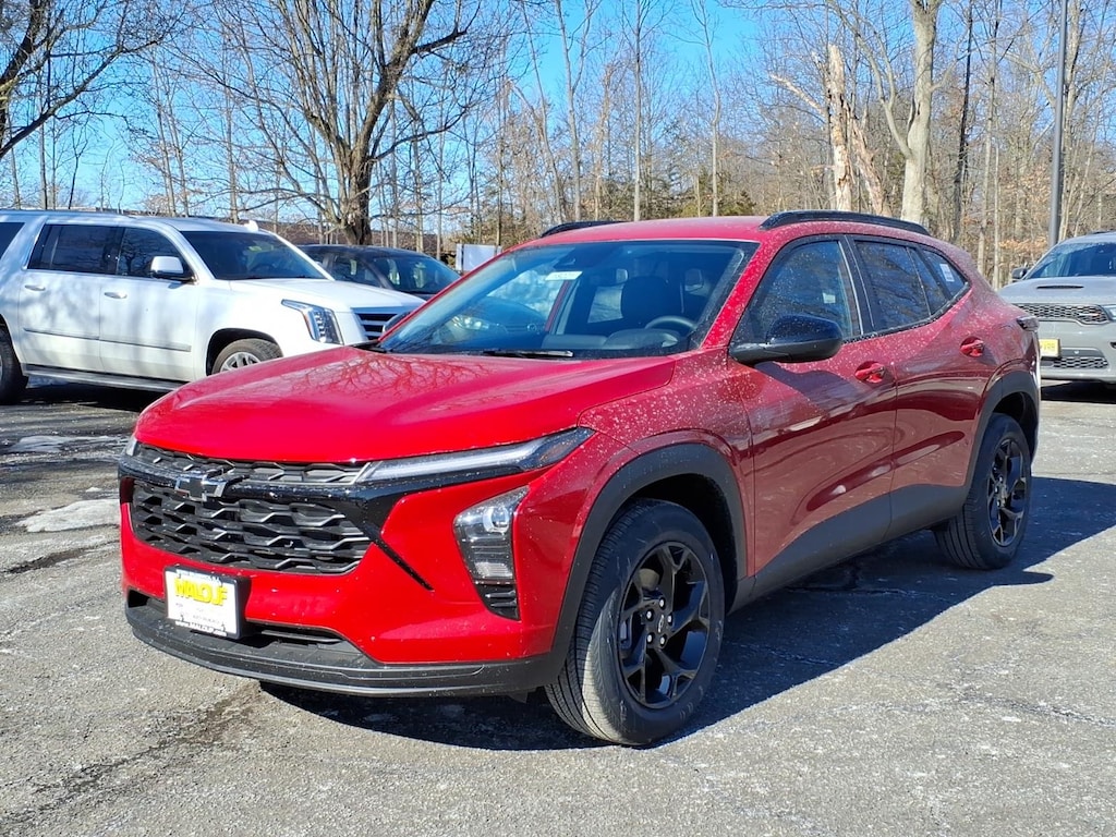 New 2026 Chevrolet Trax LT SUV