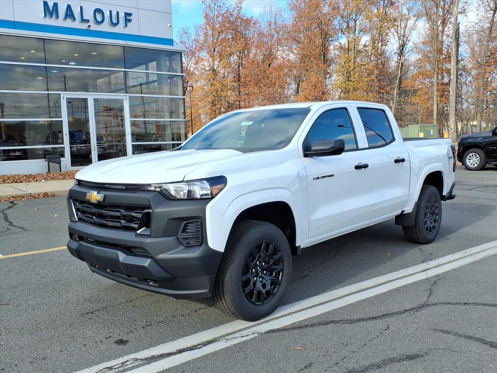 2026 Chevrolet Colorado Work Truck photo 3