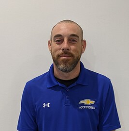 Staff member Kyle Mcclarty from 6d9791331fd1