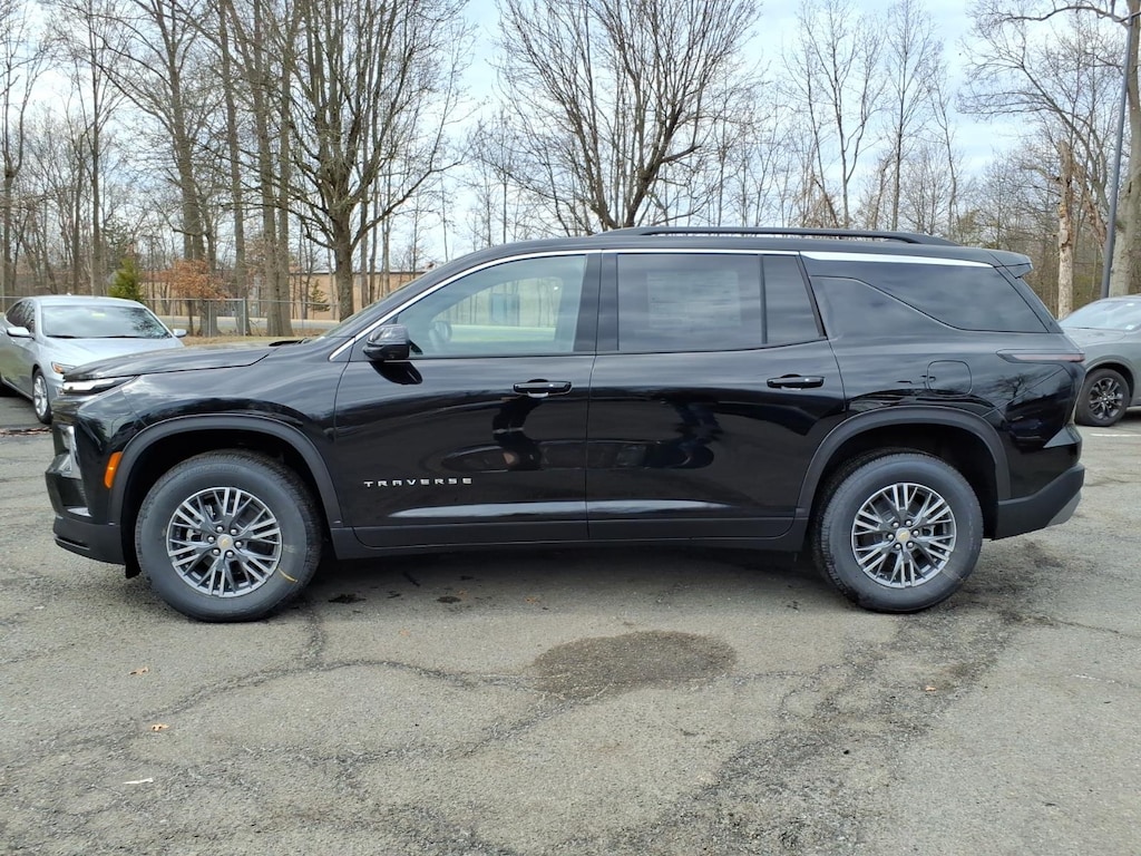 New 2026 Chevrolet Traverse LT SUV