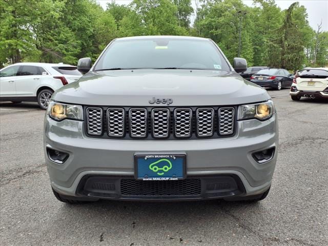 Used 2021 Jeep Grand Cherokee Laredo X with VIN 1C4RJFAG7MC594741 for sale in North Brunswick, NJ