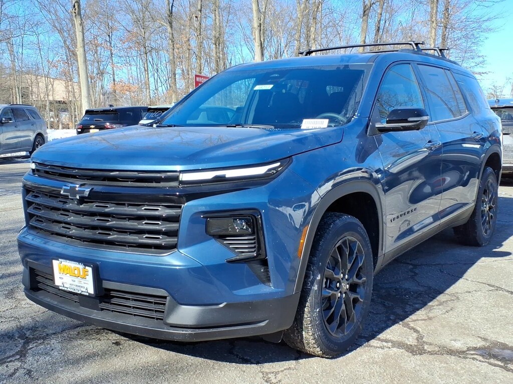 New 2026 Chevrolet Traverse LT SUV