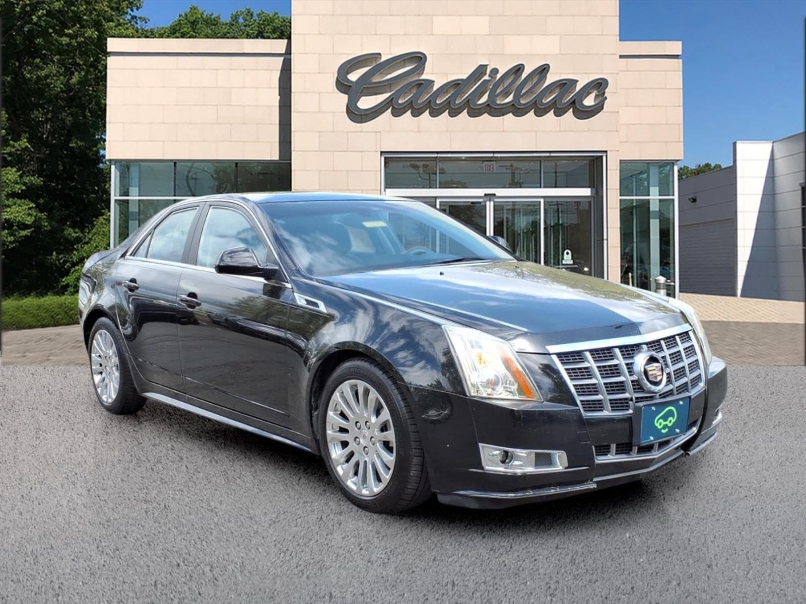 2012 Cadillac CTS Sport Sedan Premium Collection