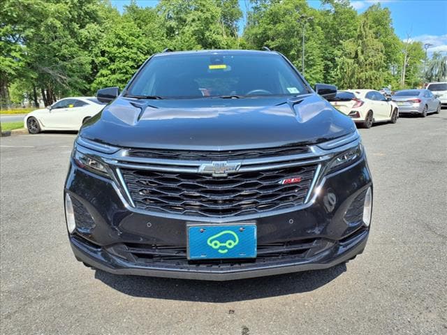 Used 2022 Chevrolet Equinox RS with VIN 2GNAXWEV4N6129842 for sale in North Brunswick, NJ