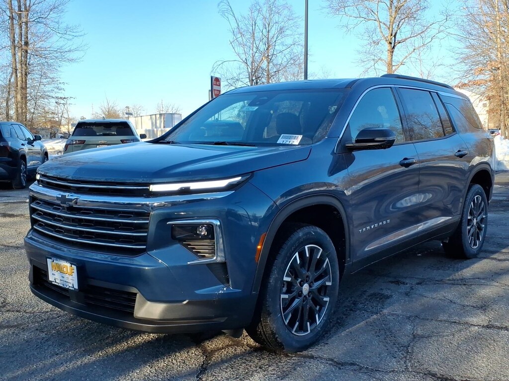 New 2026 Chevrolet Traverse LT SUV