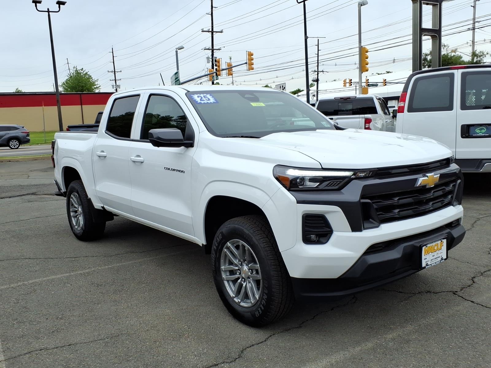 2025 Chevrolet Colorado