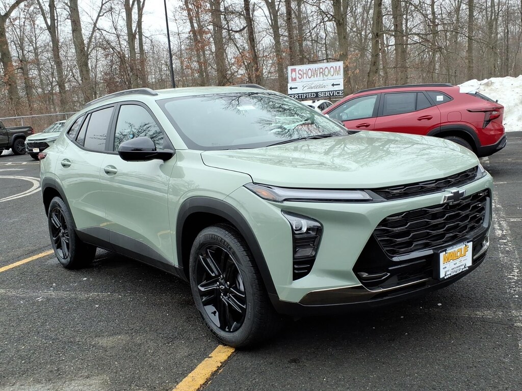 New 2026 Chevrolet Trax Activ SUV