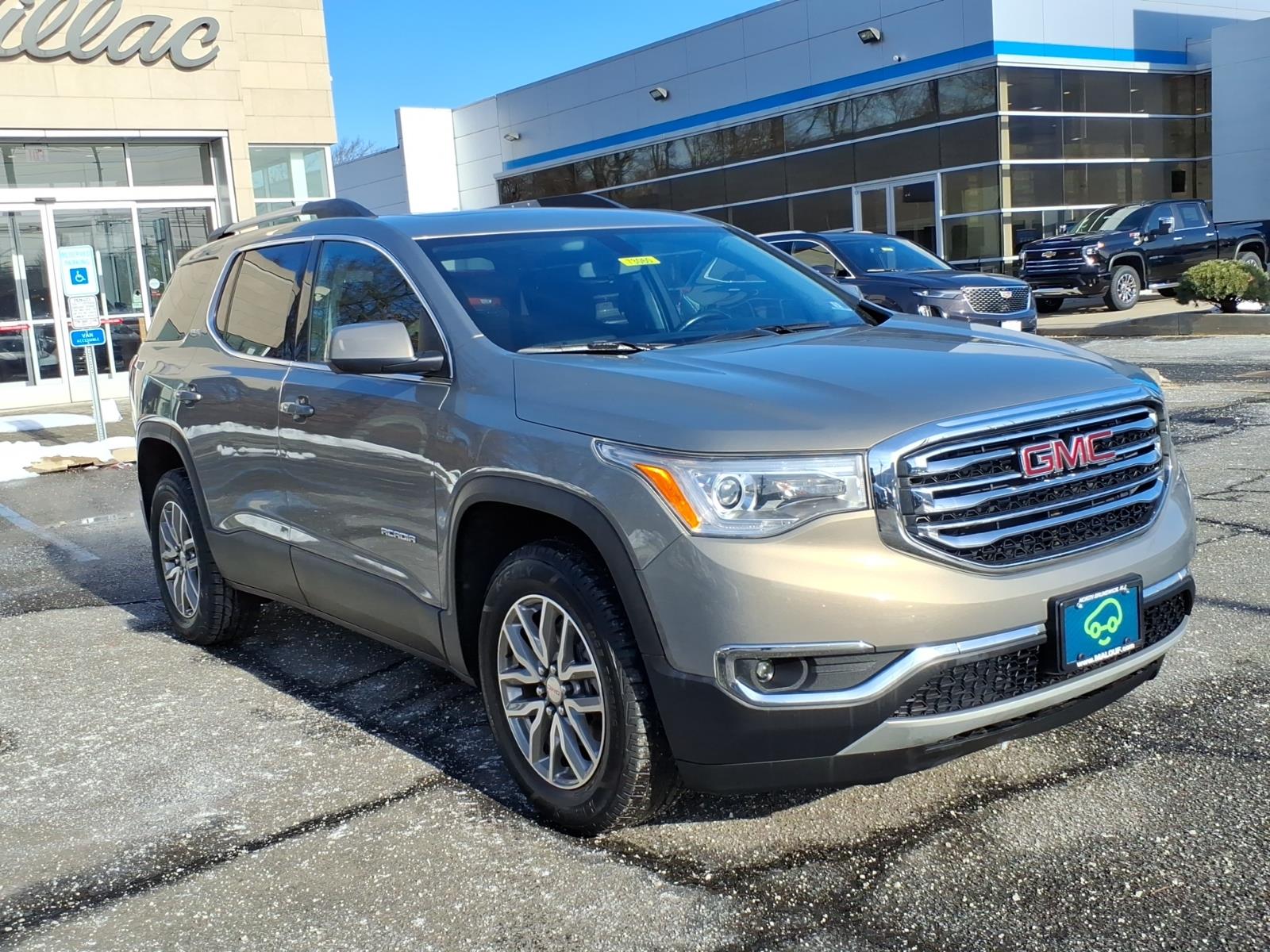 2019 GMC Acadia SLE-2