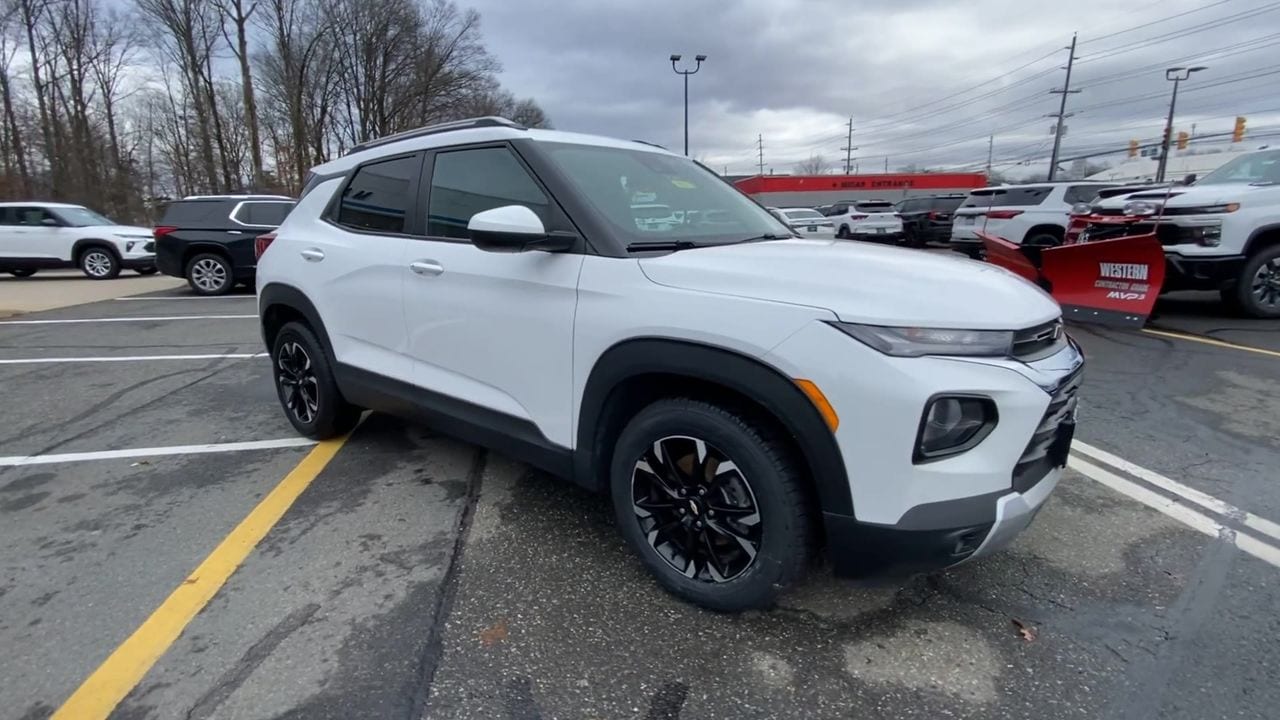 Used 2021 Chevrolet Trailblazer LT with VIN KL79MPSL6MB155641 for sale in North Brunswick, NJ