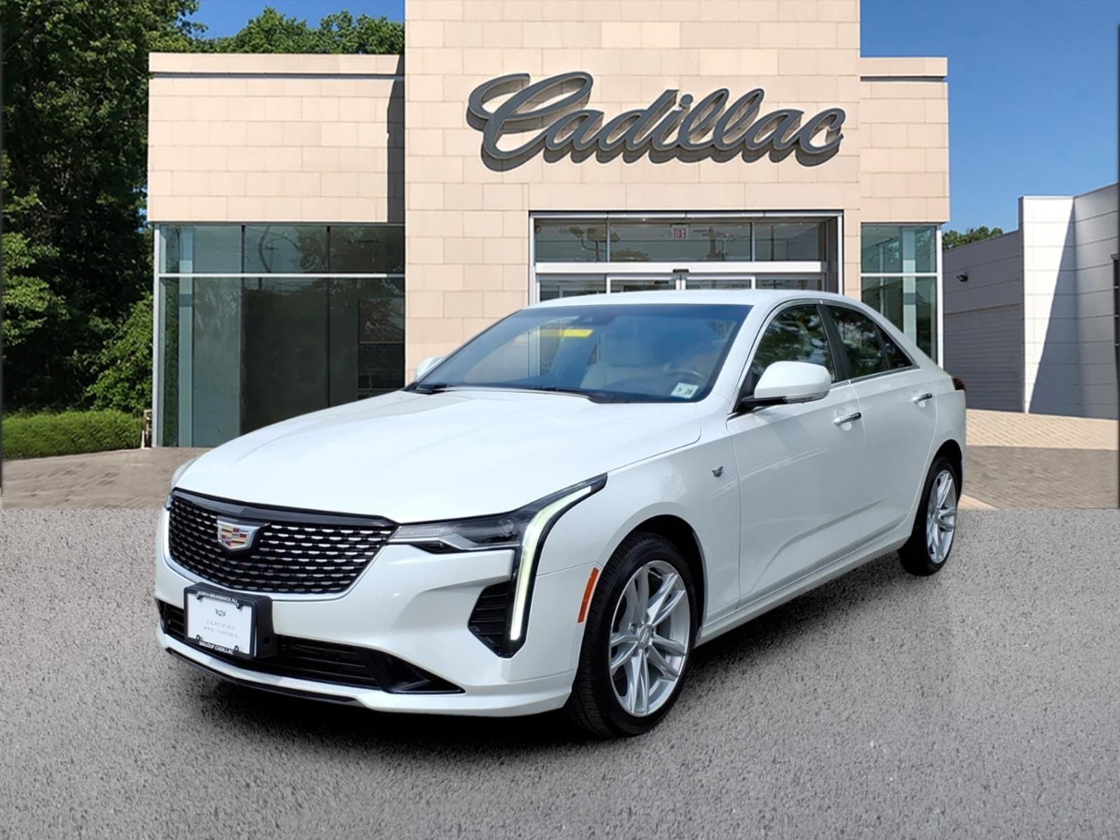 2023 Cadillac CT4 Luxury AWD's photo