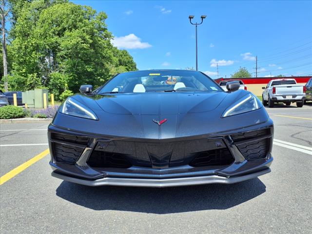 Used 2023 Chevrolet Corvette 3LT with VIN 1G1YC3D42P5500109 for sale in North Brunswick, NJ