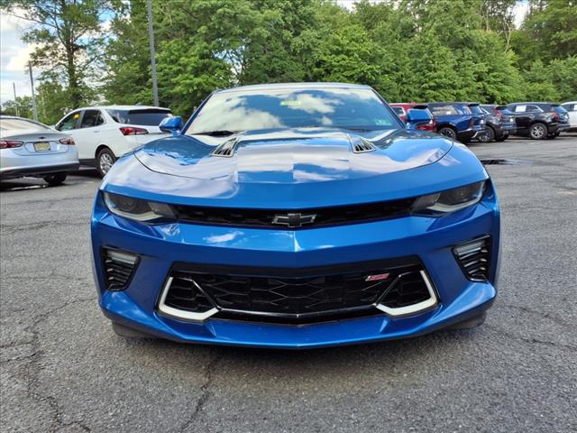 Used 2017 Chevrolet Camaro 2SS with VIN 1G1FH1R70H0119082 for sale in North Brunswick, NJ