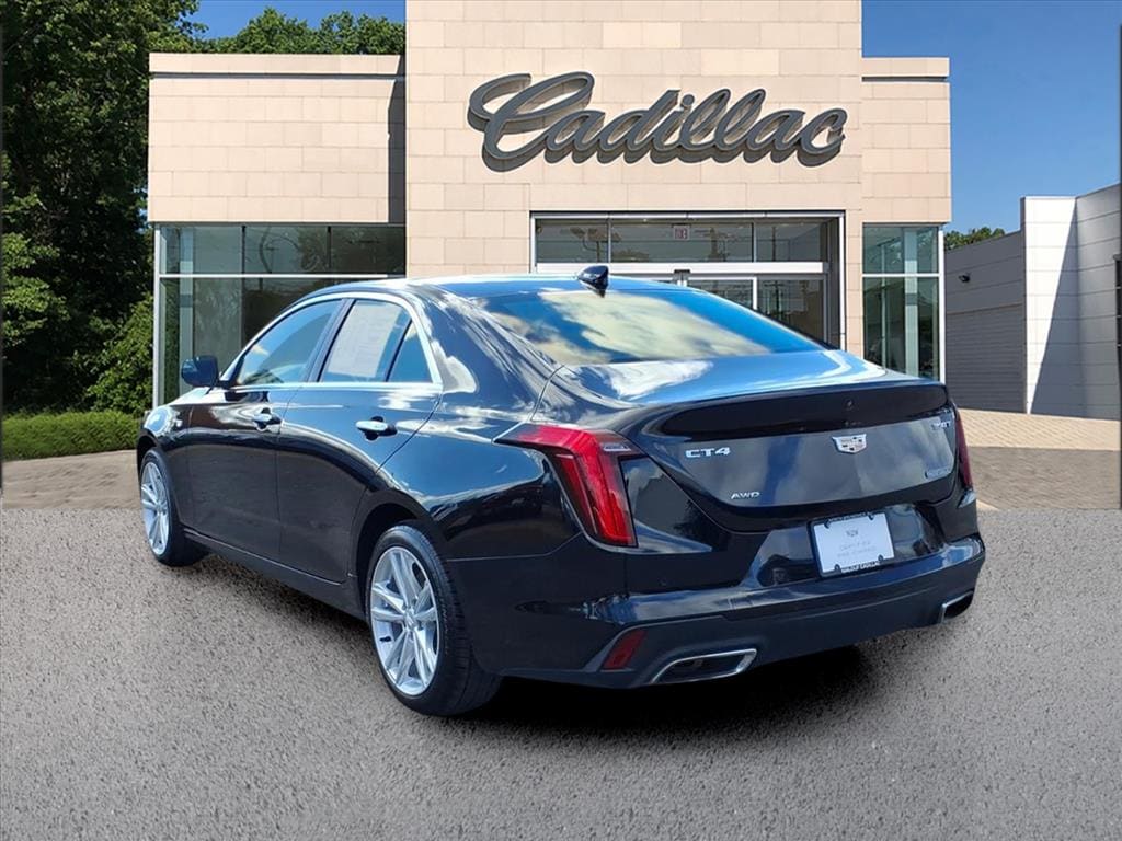 Used 2023 CADILLAC CT4 Luxury Car