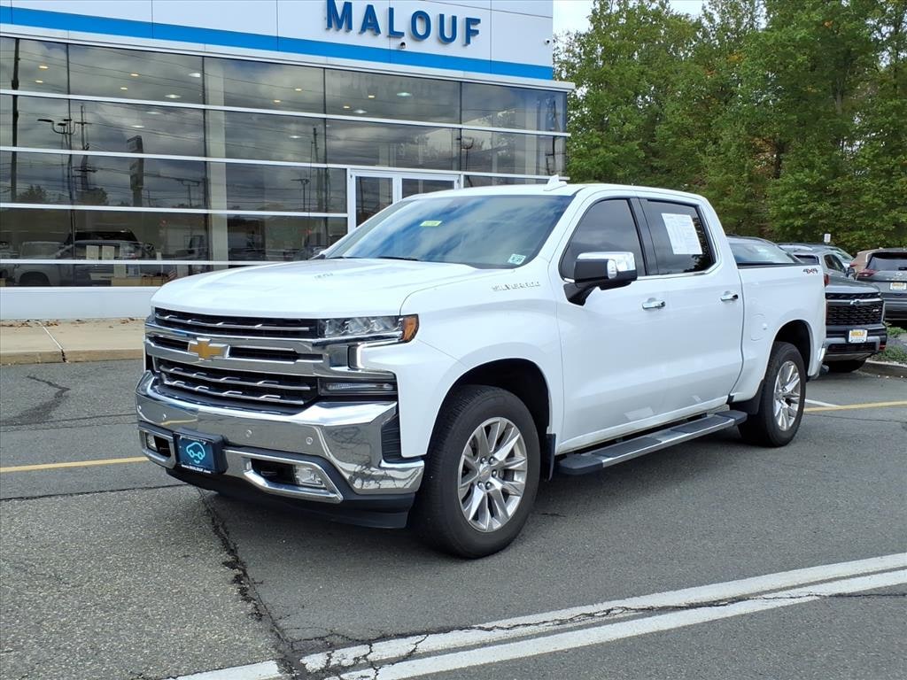 Used 2022 Chevrolet Silverado 1500 LTD LTZ Truck