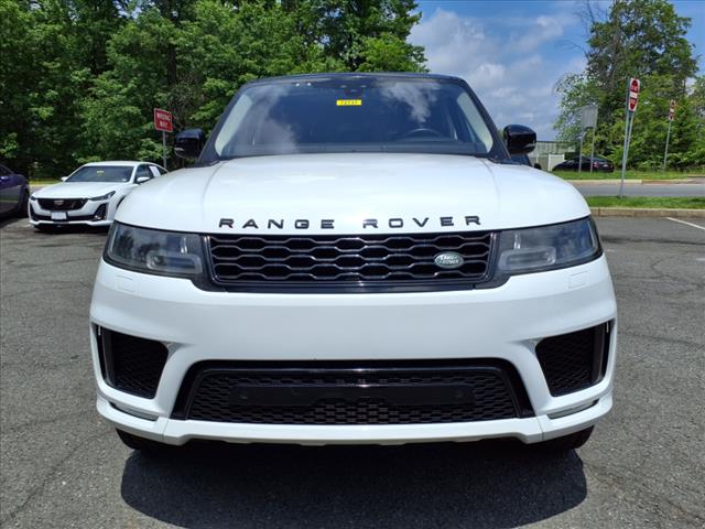 Used 2019 Land Rover Range Rover Sport HSE Dynamic with VIN SALWV2SVXKA825792 for sale in North Brunswick, NJ