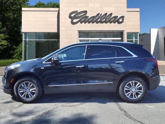 Used 2023 Cadillac XT5 Premium Luxury with VIN 1GYKNDRS5PZ103789 for sale in North Brunswick, NJ